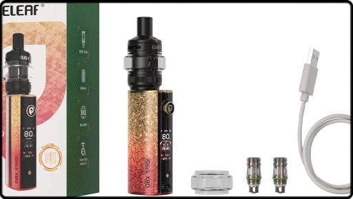 Le contenu de la boîte